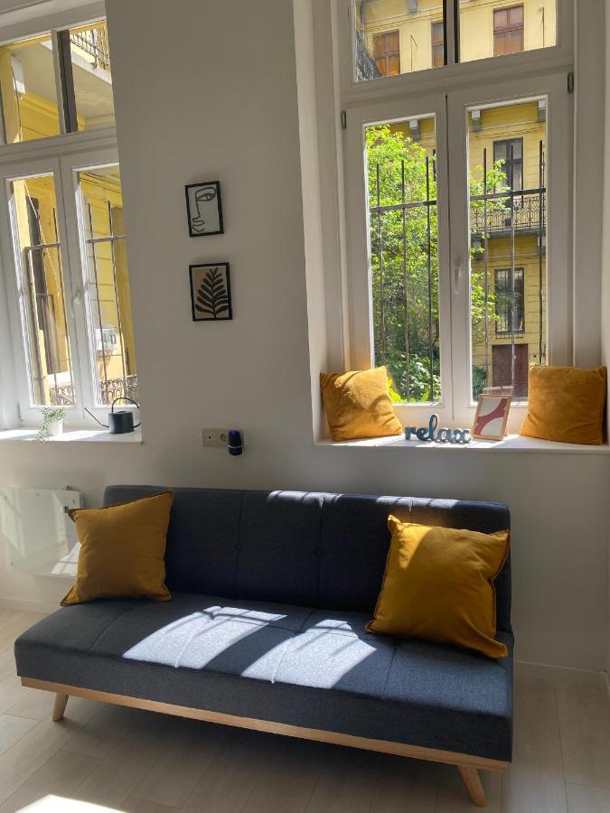 F27 Ferenc Apartment 布达佩斯 外观 照片