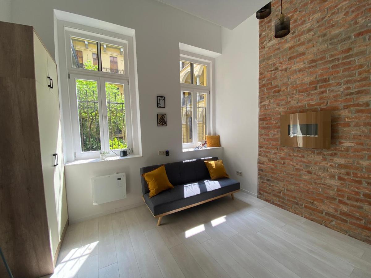 F27 Ferenc Apartment 布达佩斯 外观 照片